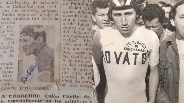 'Vuelta Ciclística de Nariño' rendirá homenaje a dos leyendas del ciclismo nariñense: Jesús Chamorro y Colón Citelli
