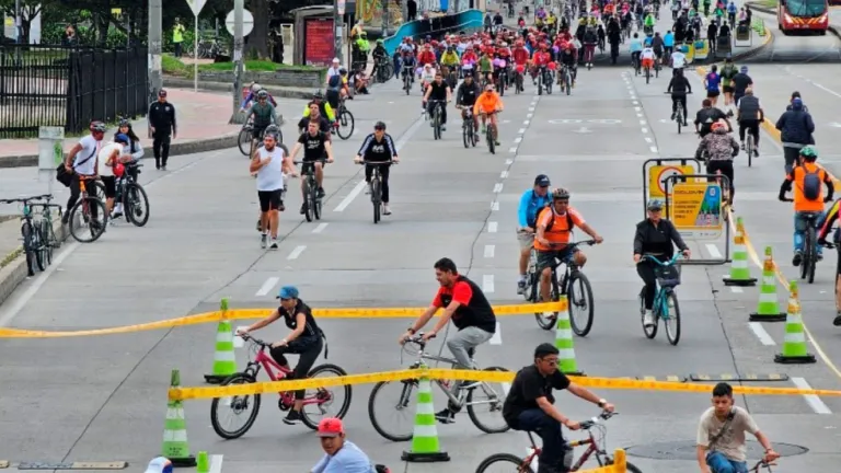 Ciclovía de Bogotá, tradición de 50 años