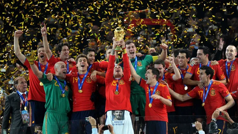 España y el histórico título del Mundial 2010