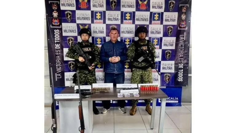Capturan a alias "John", coordinador logístico del Tren de Aragua