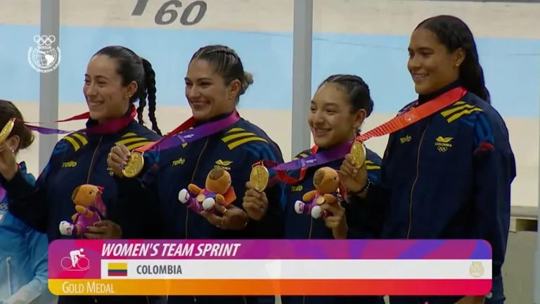 Colombia supera el umbral de las 100 medallas en los XIII Juegos Suramericanos Santa Fe 2026