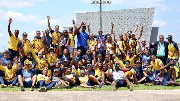 Juegos Suramericanos Asunción 2022: Medallas Colombia