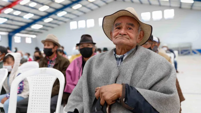 ¿Cuál es el panorama de la vejez en Colombia?