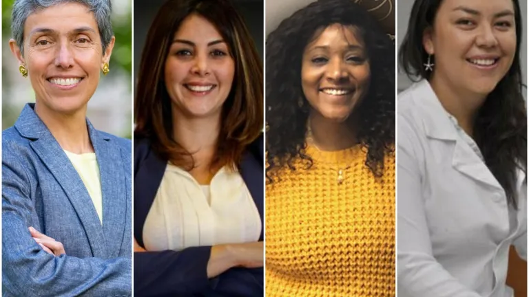 mujeres colombiana en la ciencia