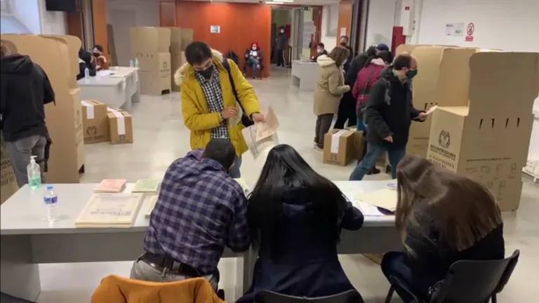 Elecciones 2022: votaciones colombianos en el exterior