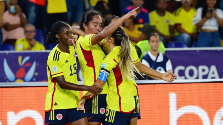 Selección Colombiana de Fútbol Femenino 