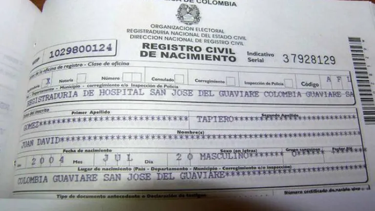 Registraduría lanza plataforma para solicitar registro civil en línea