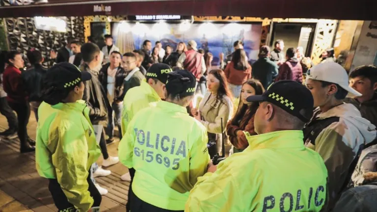 Desarticulando el crimen en Bogotá: Comando Nocturno realiza 420 capturas