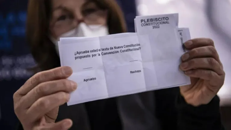 Plebiscito en Chile: nueva constitución chilena 2022 