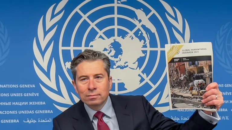 ONU pide ayuda humanitaria 