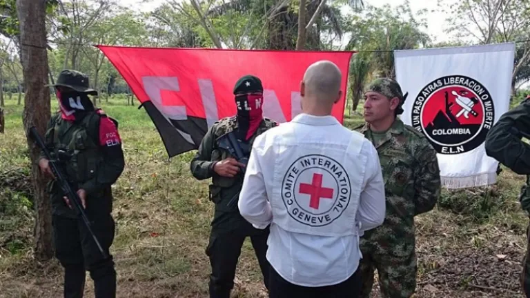 CICR aclara que no participa en liberación del padre de Luis Díaz