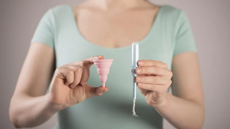Higiene menstrual
