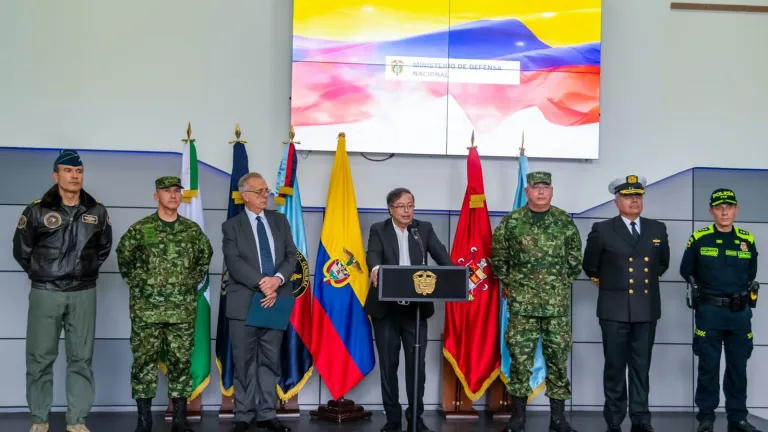 Nueva cúpula militar del Gobierno Petro