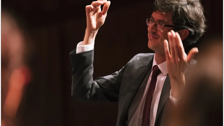 Daniel Erazo Muñoz, director de música clásica