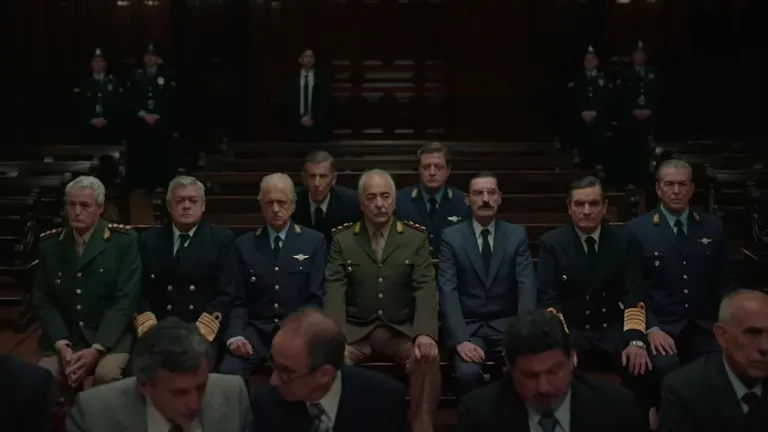 Película Argentina 1985 | El  juicio a comandantes de la dictadura | Justicia