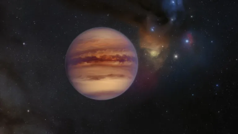 Planeta sin estrellas descubierto por telescopio