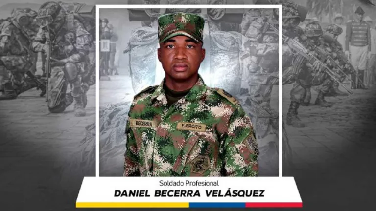 Artefacto explosivo dejó un soldado muerto en Istmina, Chocó