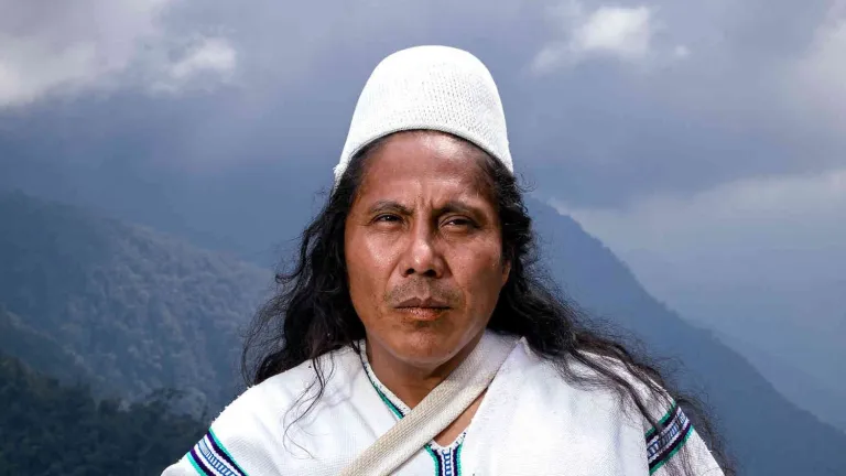 Pueblo arhuaco en el Cesar lamenta la muerte del Cabildo Gobernador Danilo Villafañe