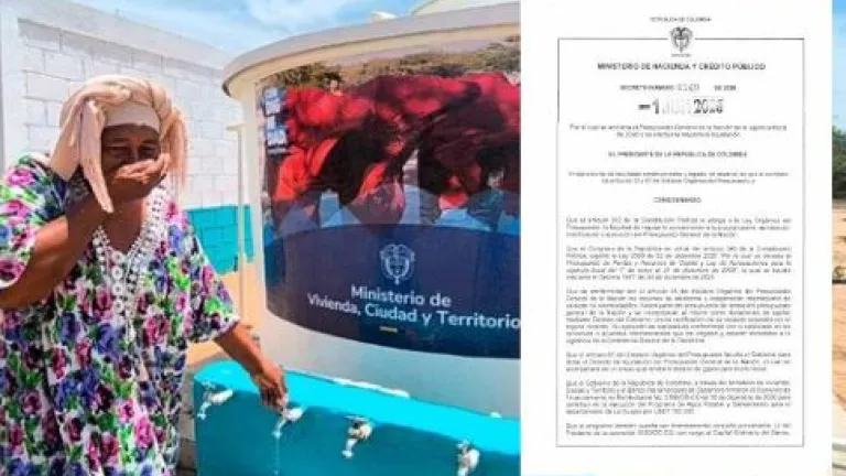  Decreto 0549: agua potable y saneamiento en La Guajira