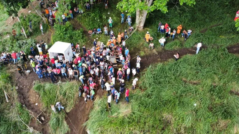 Defensa Civil de El Carmen de Bolívar adelanta capacitaciones y simulacros ante posibles sismos