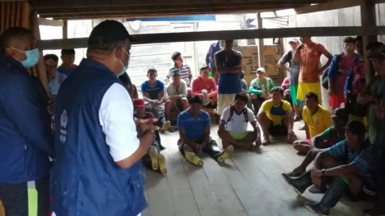 Más de 2000 familias del Chocó en crisis alimentaria por conflicto armado