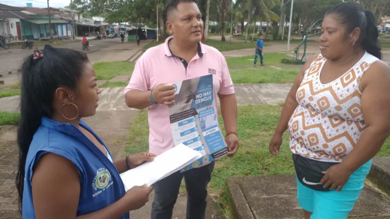 Continúan los contagios por dengue en Leguízamo, Putumayo 