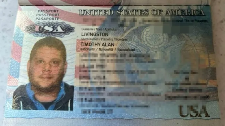 Emisión circular contra Timothy Alan Livingston