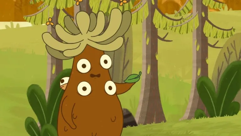 Ernesto Pérez, el frailejón de la serie animada 'Cuentitos Mágicos'
