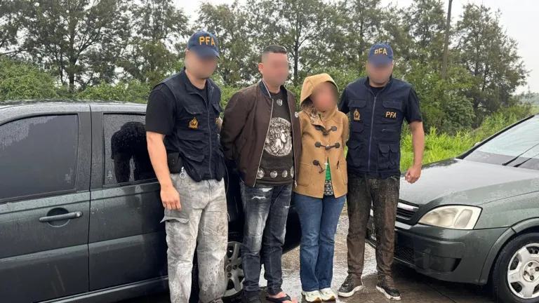 Captura  lavadores eln Argentina