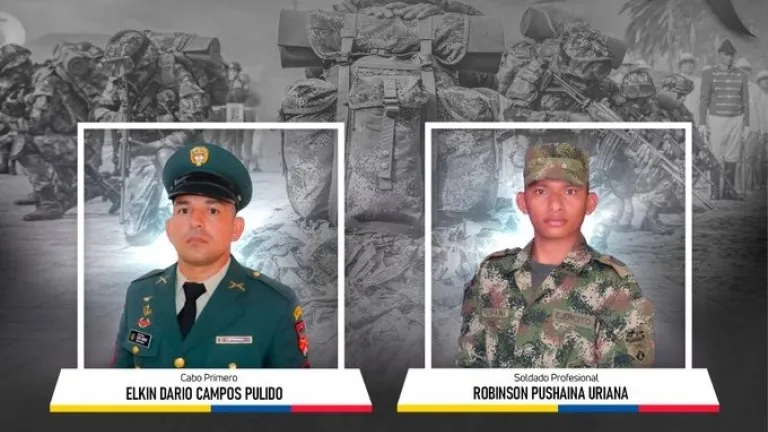 Combates contra el Clan del Golfo en La Guajira dejan dos militares muertos
