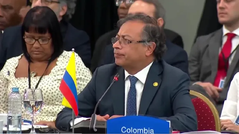 Presidente Gustavo Petro y su intervención en CELAC 2023