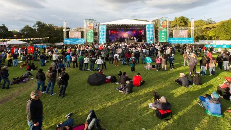 Festival Colombia al Parque: Programación y fechas en Bogotá