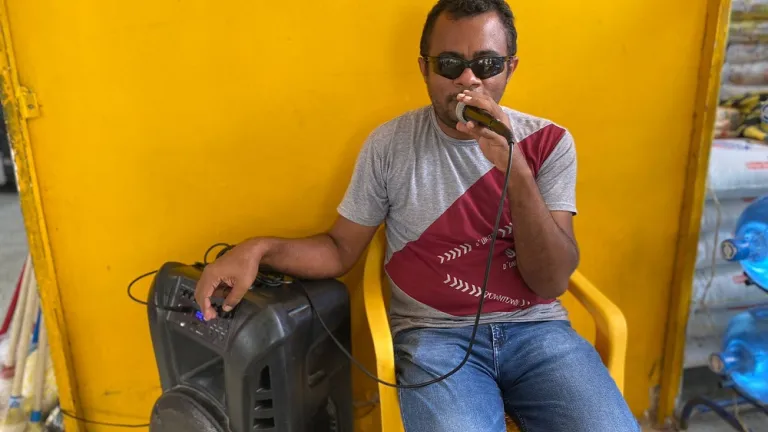 Historias de paz | Ariel Vásquez, el locutor invidente de San Jacinto 