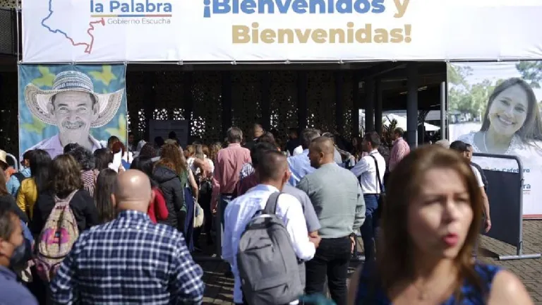 Diálogos Regionales Vinculantes en Risaralda, Antioquia y San Andrés