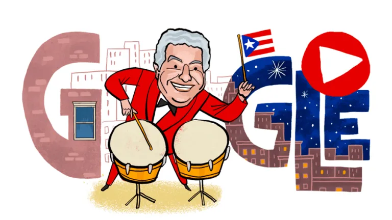 Tito Puente en el ‘doodle’ de Google