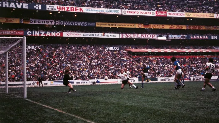 Italia vs Alemania 1970: el Partido del Siglo