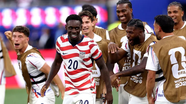 Estados Unidos golea a Paraguay en Mundial 2026