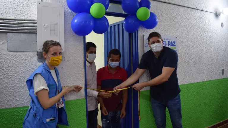 Primera Oficina de Paz en el Catatumbo