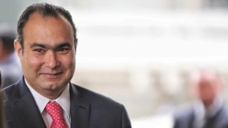 Exmagistrado Jorge Pretelt capturado para cumplir condena en Bogotá