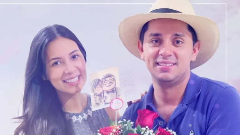 Ángela Hernández y Jefferson Vega, una historia de amor que no murió con la muerte