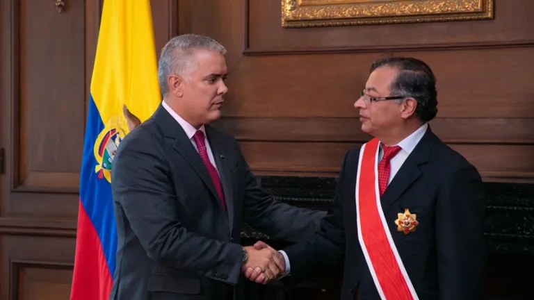  Condecoraciones a Gustavo Petro en la Casa de Nariño