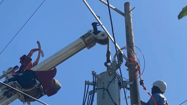 Municipios del Cesar sin fluido eléctrico por trabajos de Afinia