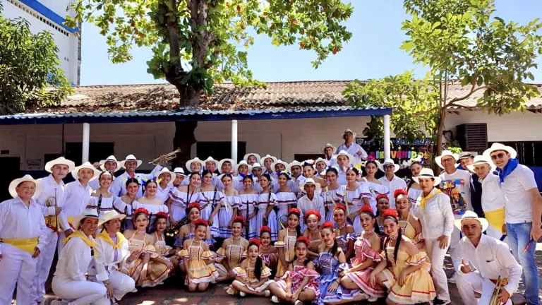 Banda juvenil del Catatumbo participó por primera vez en el Carnaval de Barranquilla