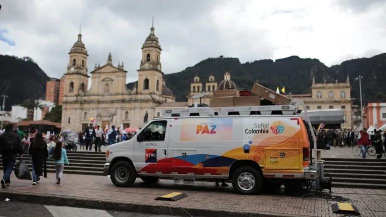 Así se vivieron las marchas de este primero de mayo en Colombia