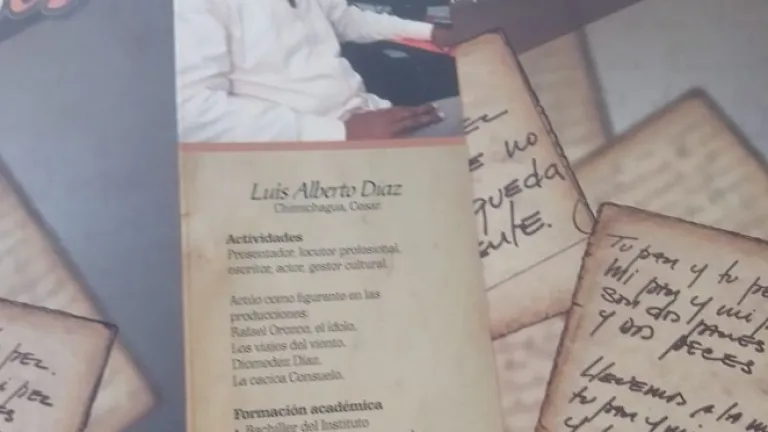 Escritores cesarenses: Luis Alberto Díaz, la herencia afro en letras doradas