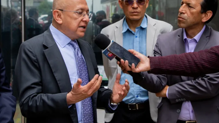 Nuevo MinJusticia es Eduardo Montealegre