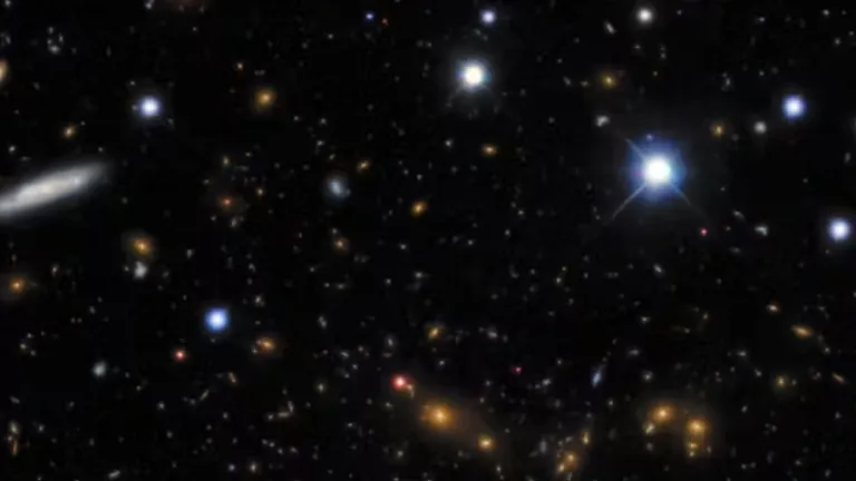 Los sonidos del universo de hace 7000 millones de años dan pistas sobre la energía oscura
