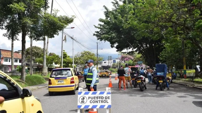 Pico y placa en el Eje Cafetero del 13 al 17 de noviembre | Hoy