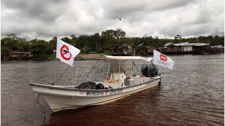 Tumaco: Consejo Noruego para Refugiados denuncia robo de embarcación