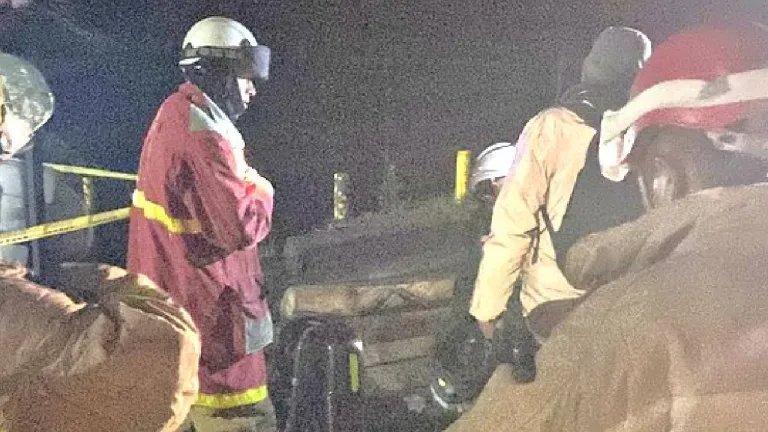 Explosión en minas de carbón en Sutatausa: muertos, heridos y personas atrapadas